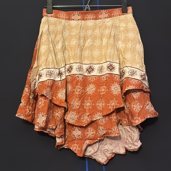 NWT Somedays Lovin’ Heart Of A Fighter Ra Ra Skirt - Picture 2 of 5